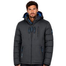 Kurtka męska Geographical Norway BEACHWOOD DGREY-BLUE DB MEN 068 BS4 (WU6633H/GN-DARK GREY)