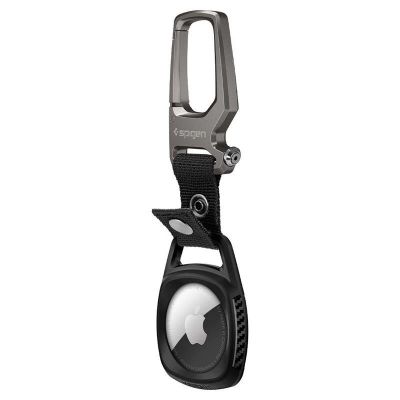 10. Etui Spigen Rugged Armor na Apple AirTag - czarny mat