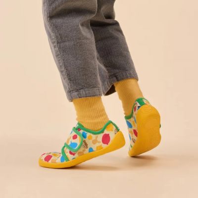 6. Buty Affenzahn barefoot Slipper Cotton Movy Anniversary  (01398-10059)