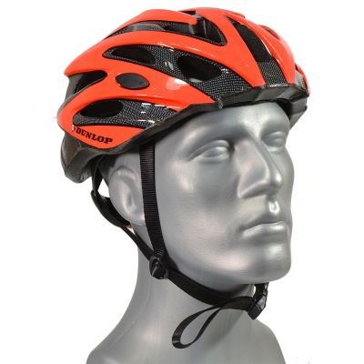25. KASK ROWEROWY REGULOWANY DUNLOP MTB RED R. M (55-58CM)
