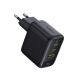 2. Ładowarka sieciowa Baseus EnerFill FE22 70W 2 x USB-C + USB-A - czarna