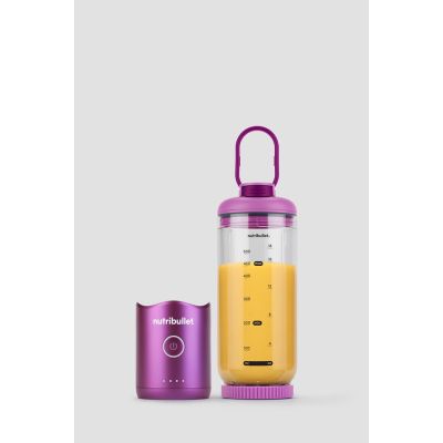 9. NutriBullet NBP013VT 0,59 l Przenośny mikser Fioletowy