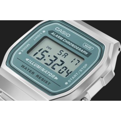 4. Zegarek Męski CASIO VINTAGE A168WA-3AYES + BOX
