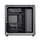 41. Jonsbo X400 PC-Gehäuse, Midi-Tower, ATX, Tempered Glass - grau
