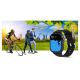 18. Smartwatch Gravity GT15-1 Czarny Pasek Silikonowy + Czarna Bransoleta