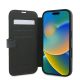 6. Etui Guess 4G Metal Logo na iPhone 16 - czarne