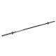 9. Gryf prosty HMS z gwintem i zaciskiem GPR165  30MM x 165 CM HMS