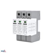 Ogranicznik przepięć 3P 8kA DC 1200V KLASY T1T2 SCHELINGER