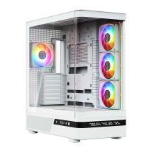 MODECOM OBUDOWA VOLCANO AQ 200 ARGB MIDI BIAŁA