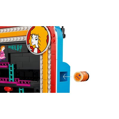 16. LEGO Super Mario 72051 - Automat do gry Donkey Kong