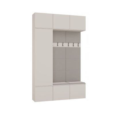 9. GARDEROBA HAGA III 1SZ2W KASZMIR