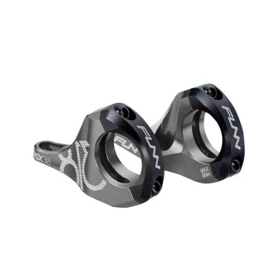FUNN wspornik kierownicy RSX 31,8 30mm szary