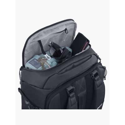 5. Plecak EVOC Athlete Backpack 30 carbon grey - black