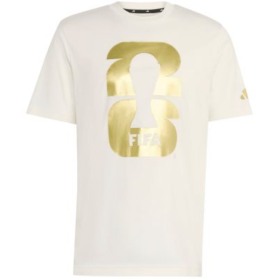 2. Koszulka męska adidas FIFA World Cup 26 Official Emblem biała KB3703