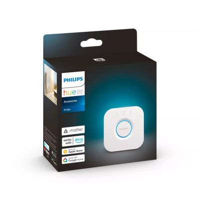 15. Mostek Hue Bridge Philips 929001180642 - inteligentne sterowanie oświetleniem SMART HOME HUE BRIDGE
