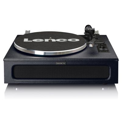 17. Lenco LS-430BK obrotowy talerz gramofonu Gramofon z napędem pasowym Czarny