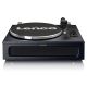 17. Lenco LS-430BK obrotowy talerz gramofonu Gramofon z napędem pasowym Czarny