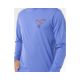 2. Koszulka męska RIP CURL Fade Out Icon L/S Tee niebieska