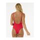 3. Kostium jednoczęściowy RIP CURL Premium Surf Cheeky 1Pc czerwony