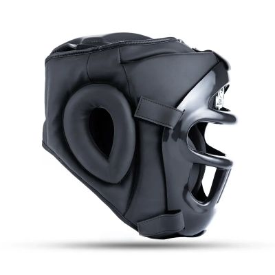 6. Kask bokserski z maską poliwęglanową S - Gladiator