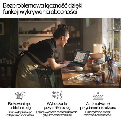 7. HP Envy x360 14-fa0016nw Ryzen 7 8840HS 14"WUXGA Touch 300nits 16GB LPDDR5-6400 SSD512 Radeon 780M Cam 5 Mpx IR 59Wh Win11 Meteor Silver Aluminum 2Y