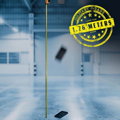 11. Etui 3mk Smoke MagCase na iPhone 16 Pro Max - fioletowe-półprzezroczyste