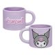 2. PP KUROMI - KUROMI EMBOSSED MUG