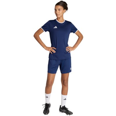 6. Spodenki damskie adidas Entrada 26 granatowe JZ2534