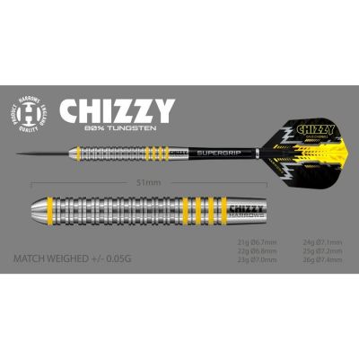 4. Rzutki Harrows Chizzy 80% Softip HS-TNK-000013871