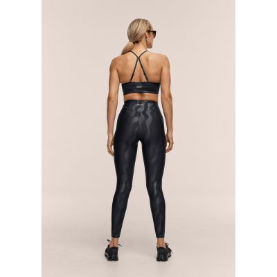 2. Legginsy treningowe damskie CASALL Heat Printed High Waist Tights kolor czarny
