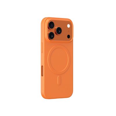3. Etui AMAZINGTHING Minimal Air Case na iPhone 17 Pro Max kompatybilne z MagSafe - pomarańczowe