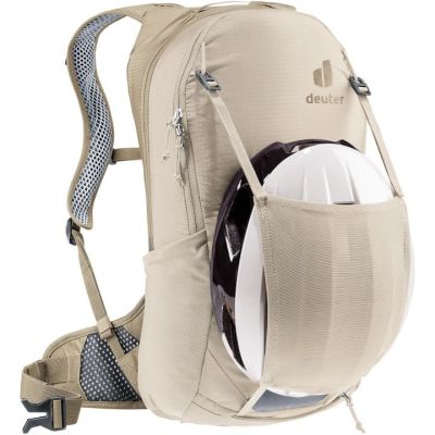 15. Plecak rowerowy Deuter Race Air 10, alu/greystone