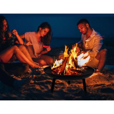 3. PALENISKO OGRODOWE 56CM 4 NOGI