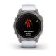 10. Zegarek sportowy Garmin Epix Pro Gen 2 Sapphire 47mm Titanium Whitestone