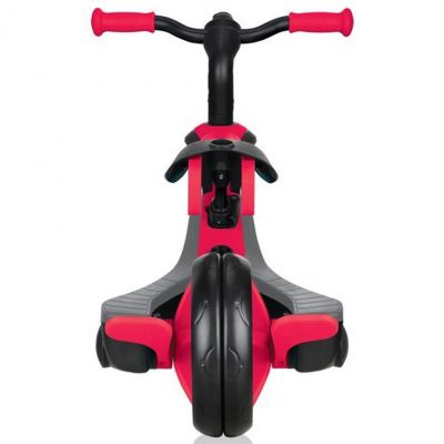 13. Rowerek Globber New Red Explorer Trike 4in1 632-102-2