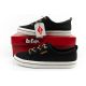 10. Lee Cooper buty sportowe damskie trampki modne czarne wygodne