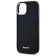 6. Etui DKNY Plain Logo MagSafe na iPhone 15 Plus - czarne