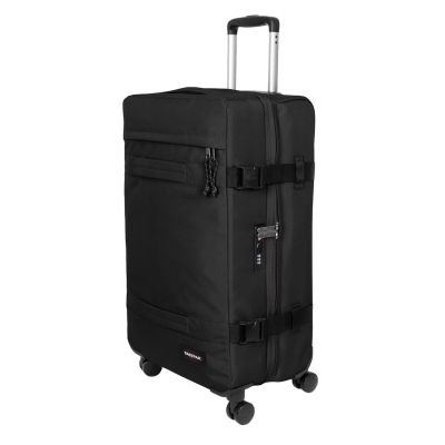 2. Eastpak Transit'r 4 M + Suitcase EK0A5BM2008 Czarne One size