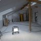 8. Ansmann FL20W-AC Czarny LED 20 W