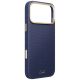 3. Etui UNIQ Coehl Mirelle Magnetic Charging na iPhone 18 Pro Max / 17 Pro Max - niebieskie