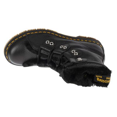 3. Dr. Martens 1460 Lace To Toe Fur Lined DM31876001 Czarne 37