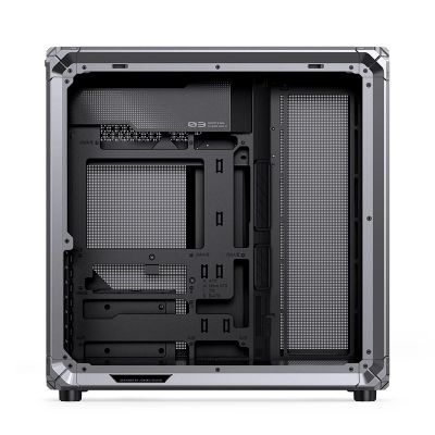 18. Jonsbo X400 Pro PC-Gehäuse, Midi-Tower, ATX, Tempered Glass - grau