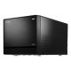6. Shuttle XPC cube SB860R8 komputer typu barebone Sześcian Czarny Intel B860 LGA 1851 (Socket V1)