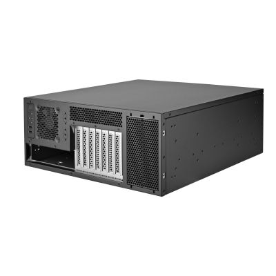Obudowa Silverstone RM46-502-I Rack GESV-565 Czarna