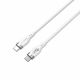 2. HYPER HJ4002WHGL kabel USB USB 2.0 2 m USB C Biały