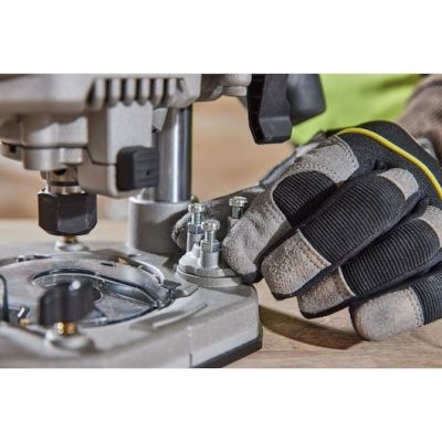 19. DeWALT DCW620NT-XJ frezarka/trymer Czarny, Żółty 23000 RPM