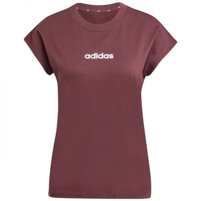 Koszulka adidas Essentials Linear Cotton W JG8663