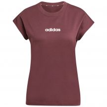 Koszulka adidas Essentials Linear Cotton W JG8663