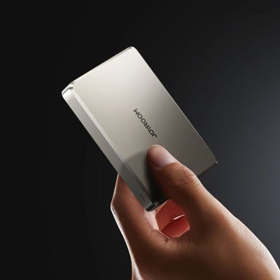 23. Powerbank Joyroom JR-PBM08 Pro 22,5W 10000mAh z ładowaniem bezprzewodowym 2x USB-C - tytanowy