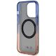 7. Etui BMW Gradient Bumper MagSafe na iPhone 14 Pro Max - szare